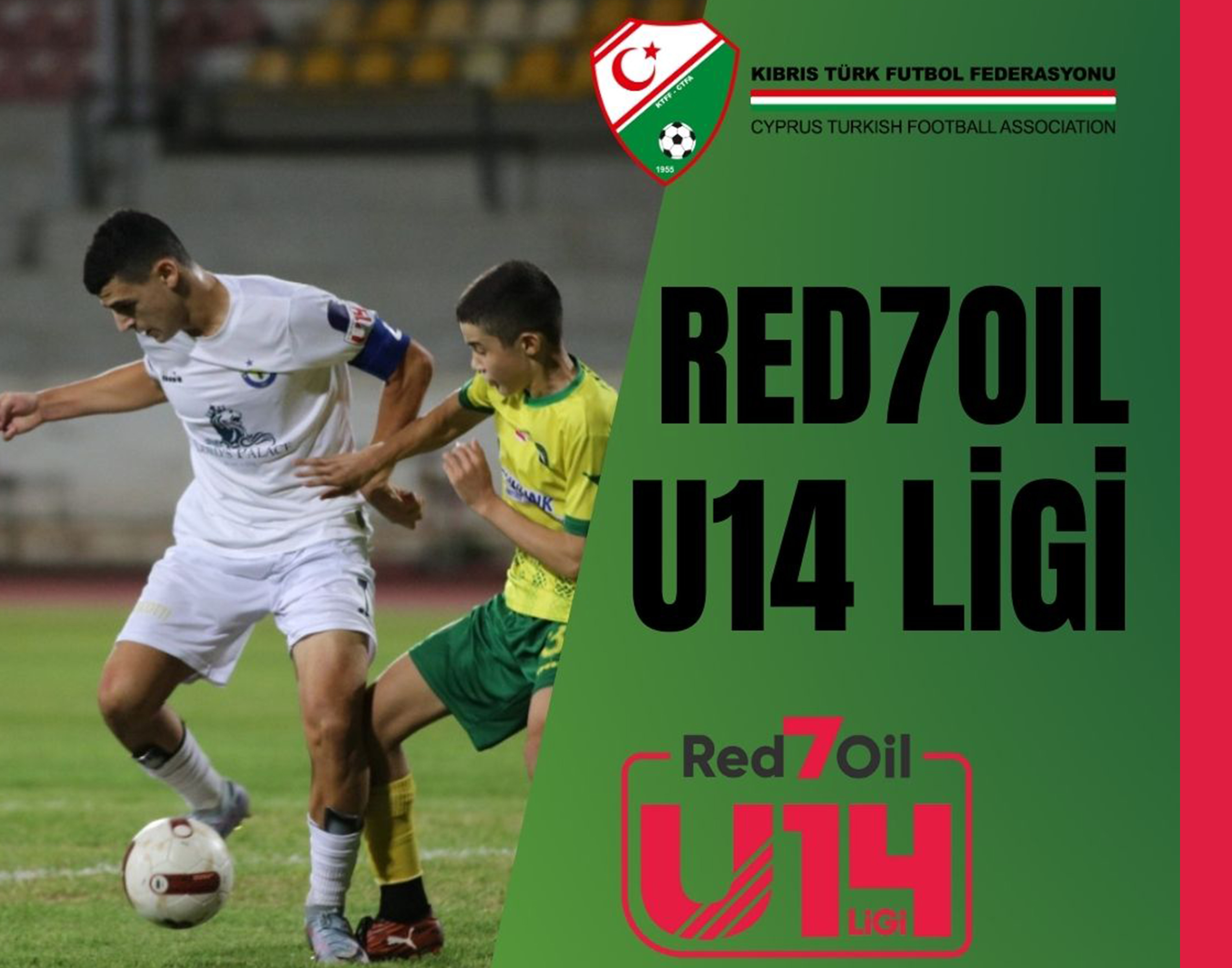 Red7Oil U14 Ligi'ne rekor katılım